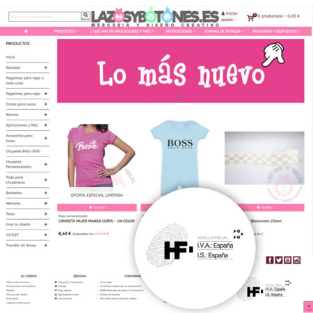 lazosybotones
